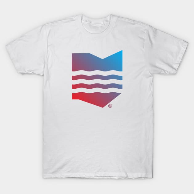 Ohio Waves T-Shirt by madebyrobbycee